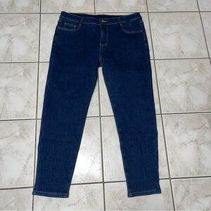 Women’s Fleece lined Jeans New Without Tag Size XL